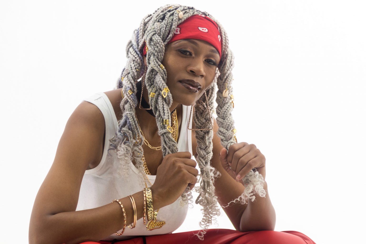 Female Rap Star Assessa is Blowing up in South Africa. Over 124k views ...