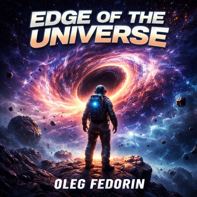 Oleg Fedorin – Edge Of The Universe | Futuristic Electronic Powerplay Now on Bafana FM