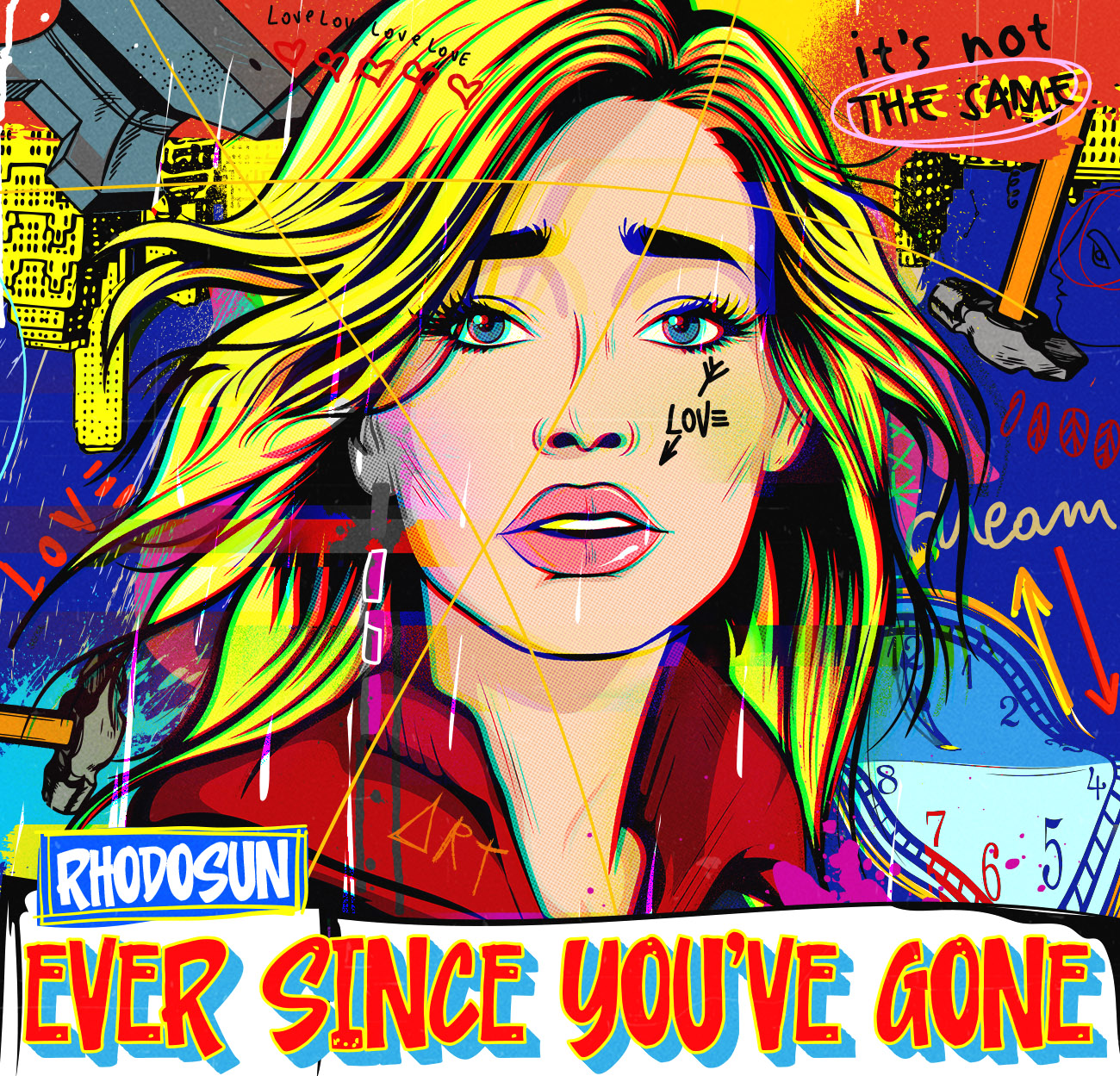 Classic Rock Spirit Meets Modern Swagger On RHODOSUN’s New Singles