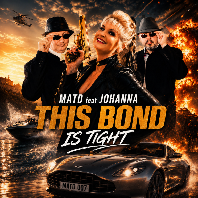 MATD feat. Johanna Make Their A-List Debut with Bond-Inspired “This Bond Is Tight”