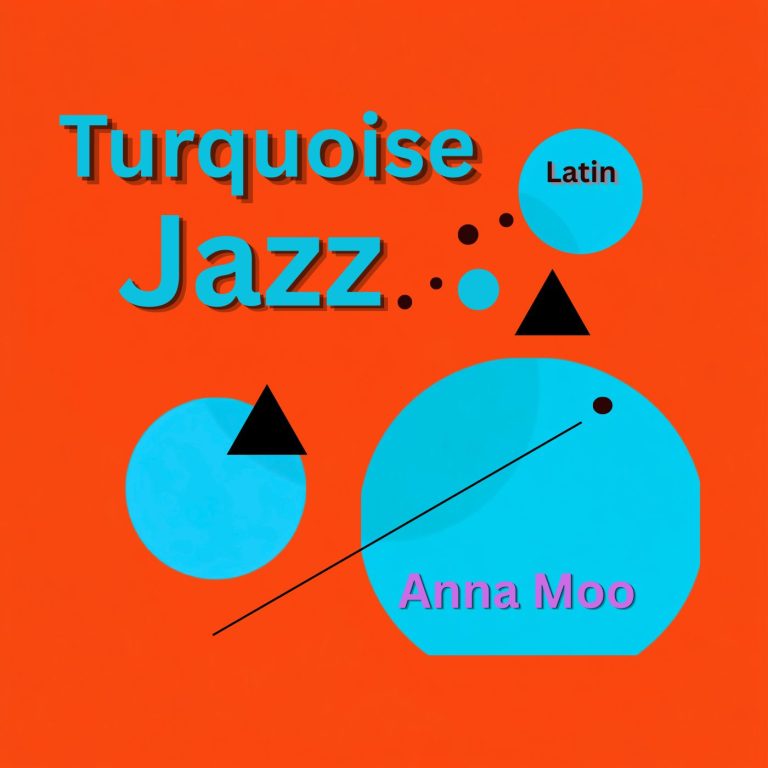 Anna Moo Delivers Joyful Latin Jazz with ‘Turquoise’