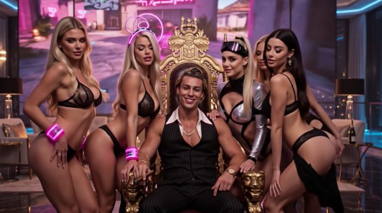 Lord Conrad Takes Centre Stage with “Rising Empire” A-List Feature